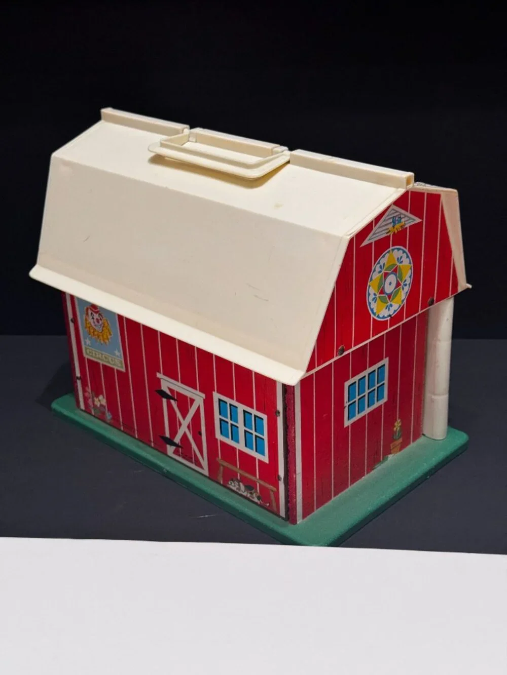 Fisher Price Toy Play Family Farm Barn 915, Vintage Circa 1979-1981